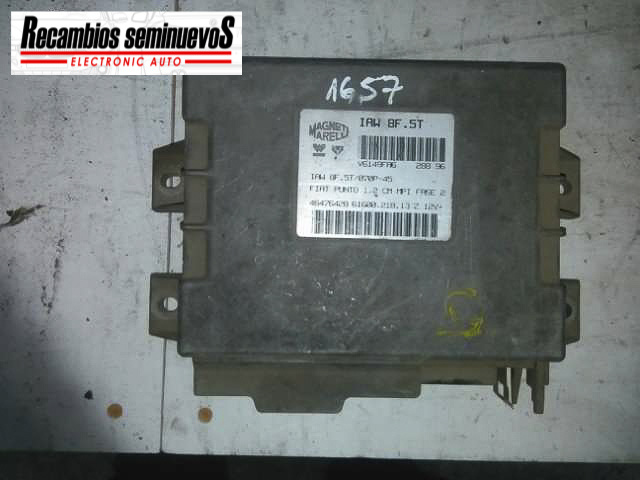 Calculator Motor MAGNETI MARELLI FIAT PUNTO 61600.218.13 Z / 61600 218 13 Z / 6160021813Z / 46476428 / IAW 8F.5T / IAW 8F 5T / IAW8F5T61600.218.13 Z / 61600 218 13 Z / 6160021813Z / 46476428 / IAW 8F.5T / IAW 8F 5T / IAW8F5T