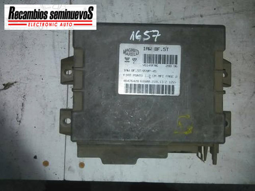 Calculator Motor MAGNETI MARELLI FIAT PUNTO 61600.218.13 Z / 61600 218 13 Z / 6160021813Z / 46476428...