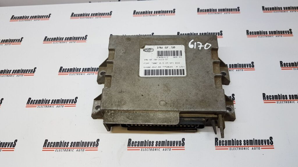 Calculator Motor MAGNETI MARELLI FIAT PUNTO 61602.012.04 / 61602 012 04 / 6160201204 / 7754649 M / 7754649M / IAW 6F S0 / IAW6FS061602.012.04 / 61602 012 04 / 6160201204 / 7754649 M / 7754649M / IAW 6F S0 / IAW6FS0