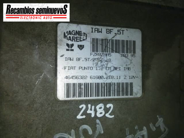 Calculator Motor MAGNETI MARELLI FIAT PUNTO 6160021811 Z / 6160021811Z / 46456322 / IAW 8F 5T / IAW8F5T6160021811 Z / 6160021811Z / 46456322 / IAW 8F 5T / IAW8F5T