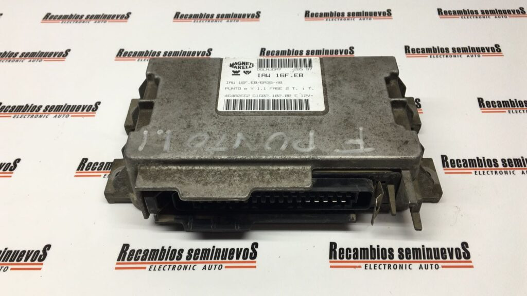 Calculator Motor MAGNETI MARELLI FIAT PUNTO BERLINA 6160210200 E / 6160210200E / 46480662 / IAW 16F.EB / IAW 16F EB / IAW16FEB6160210200 E / 6160210200E / 46480662 / IAW 16F.EB / IAW 16F EB / IAW16FEB