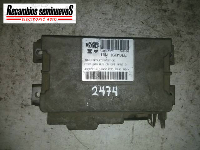 Calculator Motor MAGNETI MARELLI FIAT SEICENTO 46555914 / 61602.095.03 E / 61602 095 03 E / 6160209503E / 16FM.EC/6A37-3E / 16FM EC 6A37 3E / 16FMEC6A373E / 0046555914046555914 / 61602.095.03 E / 61602 095 03 E / 6160209503E / 16FM.EC/6A37-3E / 16FM