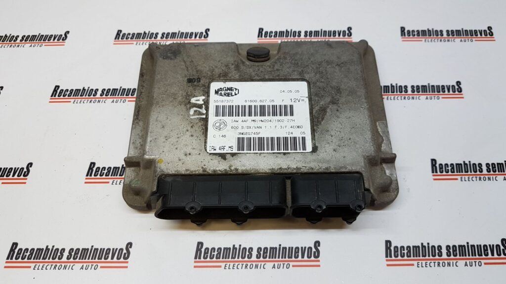 Calculator Motor MAGNETI MARELLI FIAT SEICENTO 55187372 / 6160062705 F / 6160062705F / IAW4AFM955187372 / 6160062705 F / 6160062705F / IAW4AFM9