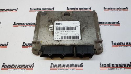 Calculator Motor MAGNETI MARELLI FIAT SEICENTO 55187372 / 6160062705 F / 6160062705F / IAW4AFM955187...