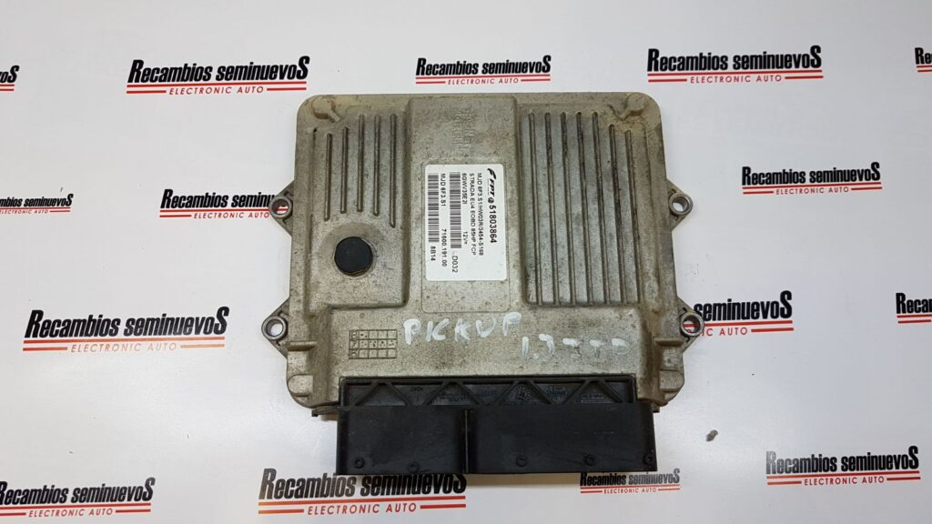 Calculator Motor MAGNETI MARELLI FIAT STRADA 51803864 / MJD 6F3 S1 / MJD6F3S1 / 71600 191 00 / 7160019100 / D032 / HW03R51803864 / MJD 6F3 S1 / MJD6F3S1 / 71600 191 00 / 7160019100 / D032 / HW03R