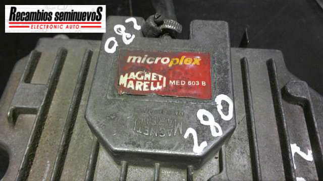 Calculator Motor MAGNETI MARELLI FIAT UNO MED603BMED603B