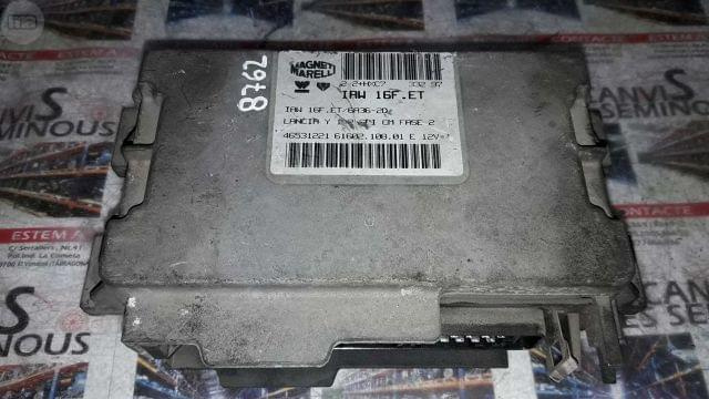 Calculator Motor MAGNETI MARELLI LANCIA YPSILON 46531221 / 6160210801 E / 6160210801E / IAW 16F ET / IAW16FET46531221 / 6160210801 E / 6160210801E / IAW 16F ET / IAW16FET