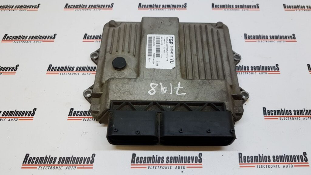 Calculator Motor MAGNETI MARELLI OPEL COMBO, 7160006204, 55194018 YU, MJD6JO06 / HW01D,