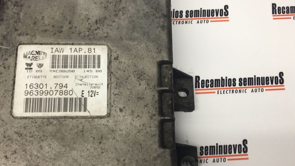 Calculator Motor MAGNETI MARELLI PEUGEOT 205 96 399 078 80 E / 9639907880E / 16301.794 / 16301 794 / 16301794 / IAW 1AP.81 / IAW 1AP 81 / IAW1AP8196 399 078 80 E / 9639907880E / 16301.794 / 16301 794 / 16301794 / IAW 1AP.81 / IAW 1AP 81 / IAW1AP81