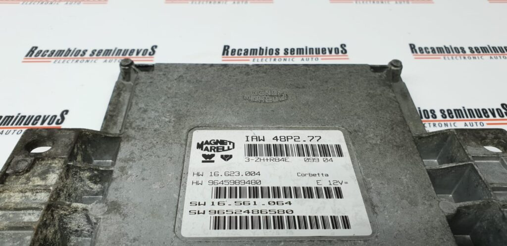 Calculator Motor MAGNETI MARELLI PEUGEOT 206 9645989480 / 16.623.004 / 16 623 004 / 16623004 / 9652486580 / 16.561.064 / 16 561 064 / 16561064 / IAW 48P2.77 / IAW 48P2 77 / IAW48P2779645989480 / 16.623.004 / 16 623 004 / 16623004 / 9652486580 / 16.56
