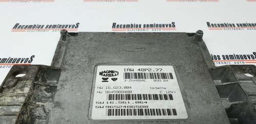 Calculator Motor MAGNETI MARELLI PEUGEOT 206 9645989480 / 16.623.004 / 16 623 004 / 16623004 / 96524...