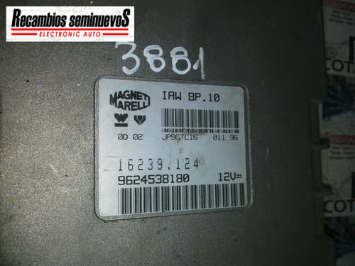 Calculator Motor MAGNETI MARELLI PEUGEOT 306 9624538180 / 16239 124 / 16239124 / IAW 8P 10 / IAW8P10...