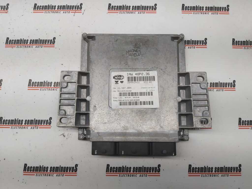 Calculator Motor MAGNETI MARELLI PEUGEOT 307 16587004 / 9644954680 / 16454094 / 9645930480 / IAW 48P2 36 / IAW48P23616587004 / 9644954680 / 16454094 / 9645930480 / IAW 48P2 36 / IAW48P236