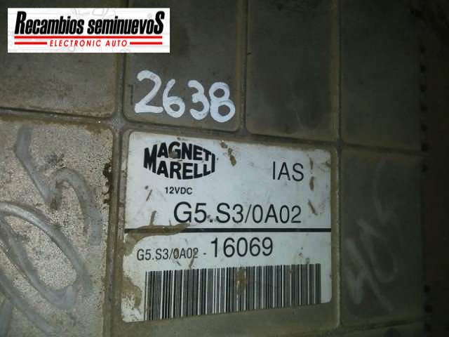 Calculator Motor MAGNETI MARELLI PEUGEOT 405 G5 S3 0A02 / G5S30A02G5 S3 0A02 / G5S30A02