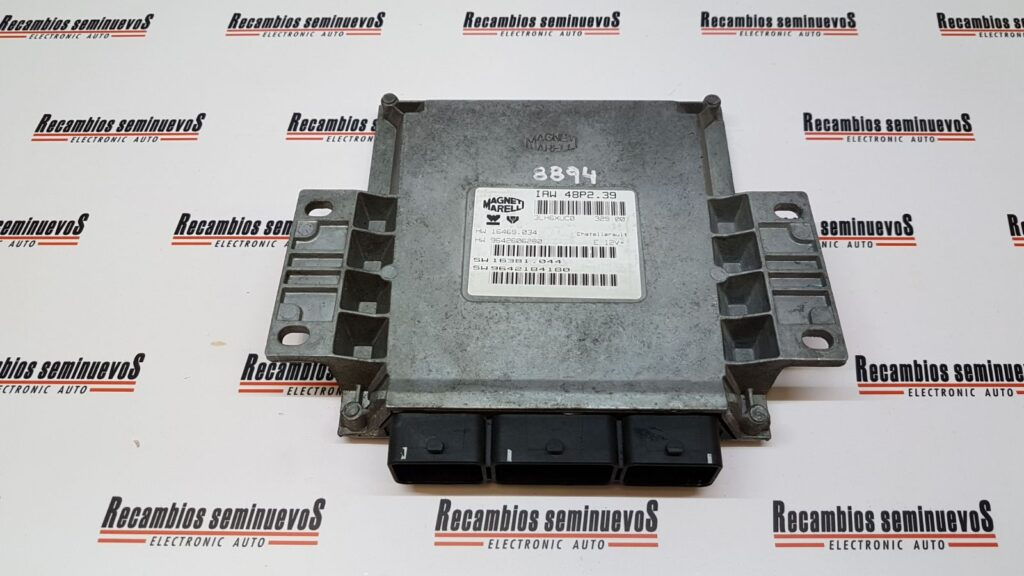 Calculator Motor MAGNETI MARELLI PEUGEOT 406 HW 16469.034 / HW 16469 034 / HW16469034 / HW 9642606280 / HW9642606280 / SW 16381.044 / SW 16381 044 / SW16381044 / SW 9642184180 / SW9642184180 / IAW 48P2 39 / IAW48P239HW 16469.034 / HW 16469 034 / HW16