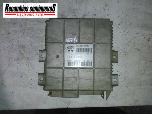 Calculator Motor MAGNETI MARELLI PEUGEOT G6 96 111 595 80 / 9611159580 / 16076 084 / 16076084 / G6.10 0B08 / G6 10 0B08 / G6100B0896 111 595 80 / 9611159580 / 16076 084 / 16076084 / G6.10 0B08 / G6 10 0B08 / G6100B08