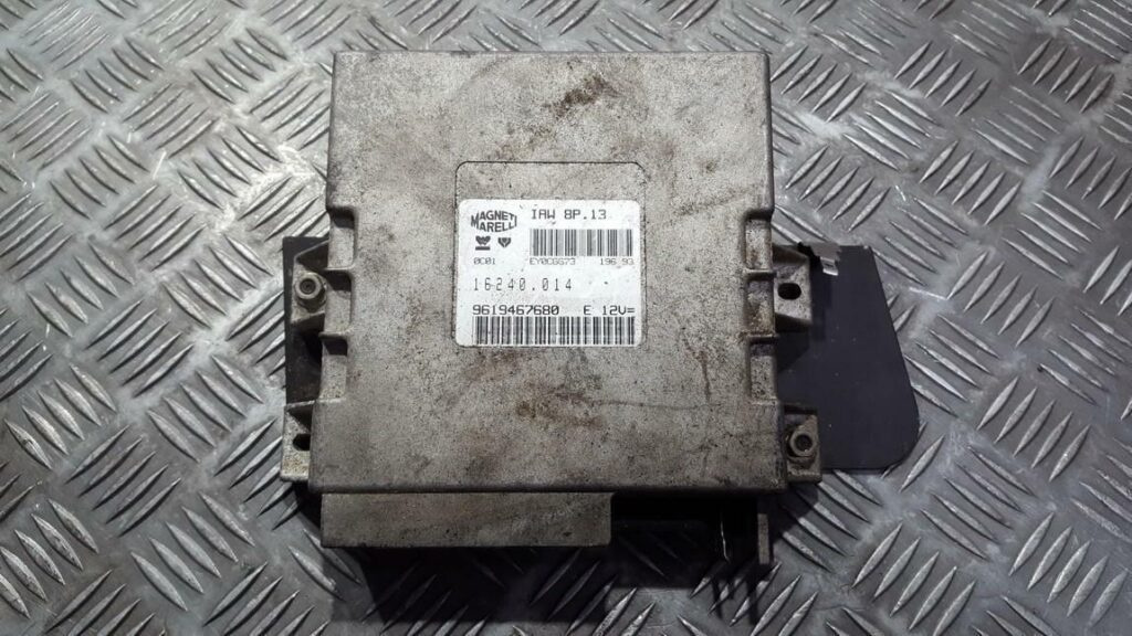 Calculator Motor MAGNETI MARELLI PEUGEOT PEUGEOT -CUALQUIER MODELO- 96 194 676 80 E / 9619467680E / 16240 01 / 1624001 / IAW 8P 13 / IAW8P1396 194 676 80 E / 9619467680E / 16240 01 / 1624001 / IAW 8P 13 / IAW8P13
