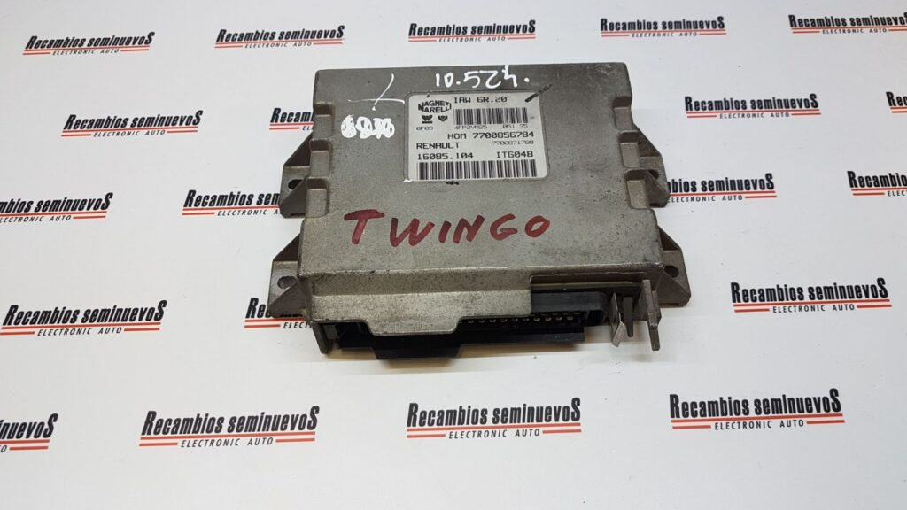 Calculator Motor MAGNETI MARELLI RENAULT TWINGO HOM 7700856784 / HOM7700856784 / IAW6R20 / 7700871780 / 16085.104 / 16085 104 / 16085104HOM 7700856784 / HOM7700856784 / IAW6R20 / 7700871780 / 16085.104 / 16085 104 / 16085104