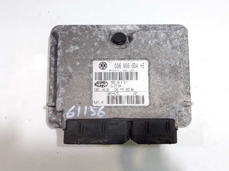 Calculator Motor MAGNETI MARELLI SEAT IBIZA 036 906 034 JE / 036906034JE / 61601 148 05 / 6160114805 / IAW4TV HE / IAW4TVHE036 906 034 JE / 036906034JE / 61601 148 05 / 6160114805 / IAW4TV HE / IAW4TVHE