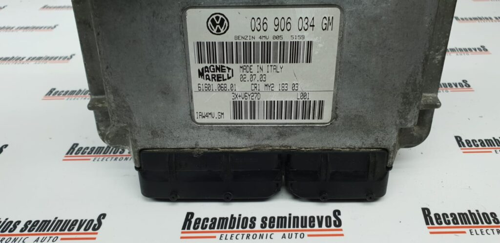 Calculator Motor MAGNETI MARELLI SEAT IBIZA 036 906 034 GM / 036906034GM / 61601 068 01 / 6160106801 / IAW4MV.GM / IAW4MV GM / IAW4MVGM036 906 034 GM / 036906034GM / 61601 068 01 / 6160106801 / IAW4MV.GM / IAW4MV GM / IAW4MVGM