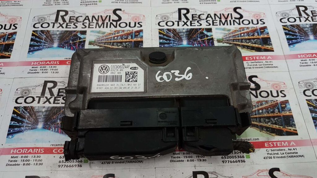 Calculator Motor MAGNETI MARELLI SEAT IBIZA 03C 906 024 AF / 03C906024AF / 61601.424.02 / 61601 424 02 / 6160142402 / IAW 4HV AF / IAW4HVAF03C 906 024 AF / 03C906024AF / 61601.424.02 / 61601 424 02 / 6160142402 / IAW 4HV AF / IAW4HVAF