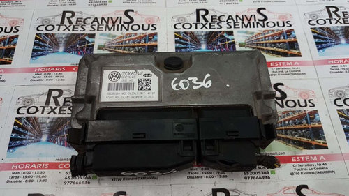 Calculator Motor MAGNETI MARELLI SEAT IBIZA 03C 906 024 AF / 03C906024AF / 61601.424.02 / 61601 424 ...