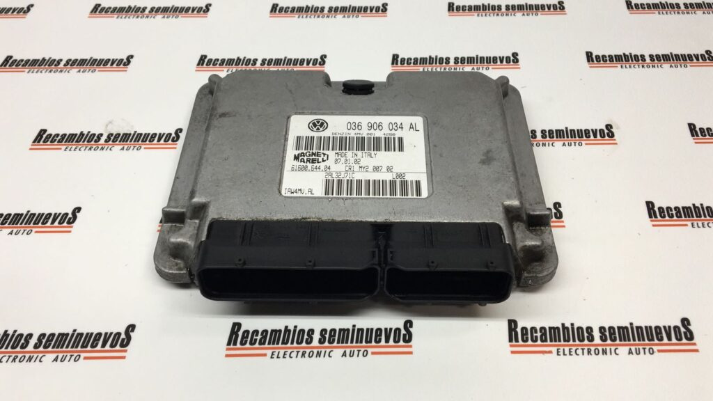 Calculator Motor MAGNETI MARELLI SEAT IBIZA 61600.644.04 / 61600 644 04 / 6160064404 / 036 906 034 AL / 036906034AL / IAW4MV.AL / IAW4MV AL / IAW4MVAL61600.644.04 / 61600 644 04 / 6160064404 / 036 906 034 AL / 036906034AL / IAW4MV.AL / IAW4MV AL / IA
