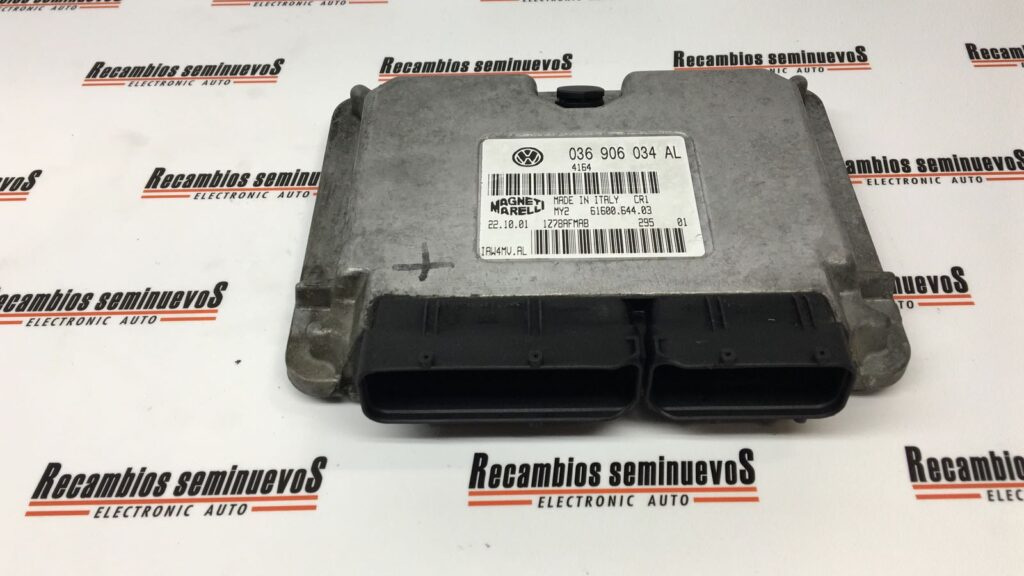 Calculator Motor MAGNETI MARELLI SEAT IBIZA 61600.644.03 / 61600 644 03 / 6160064403 / 036 906 034 AL / 036906034AL / IAW4MV.AL / IAW4MV AL / IAW4MVAL61600.644.03 / 61600 644 03 / 6160064403 / 036 906 034 AL / 036906034AL / IAW4MV.AL / IAW4MV AL / IA