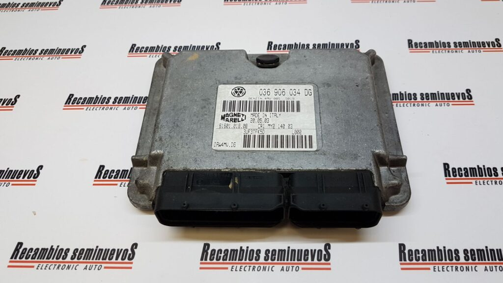 Calculator Motor MAGNETI MARELLI SEAT IBIZA 61601.018.08 / 61601 018 08 / 6160101808 / 036 906 034 DG / 036906034DG / IAW4MV DG / IAW4MVDG61601.018.08 / 61601 018 08 / 6160101808 / 036 906 034 DG / 036906034DG / IAW4MV DG / IAW4MVDG