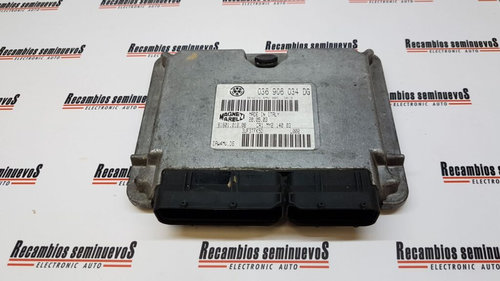 Calculator Motor MAGNETI MARELLI SEAT IBIZA 61601.018.08 / 61601 018 08 / 6160101808 / 036 906 034 D...