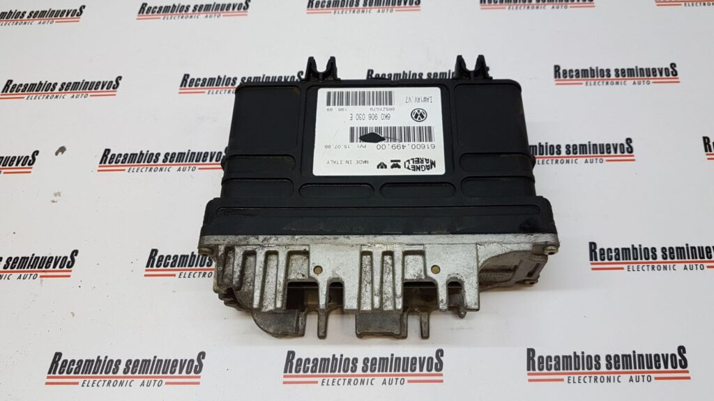 Calculator Motor MAGNETI MARELLI SEAT IBIZA 6K0 906 030 E / 6K0906030E / 61600.499.00 / 61600 499 00 / 6160049900 / IAW1AV V7 / IAW1AVV76K0 906 030 E / 6K0906030E / 61600.499.00 / 61600 499 00 / 6160049900 / IAW1AV V7 / IAW1AVV7