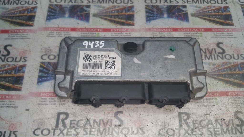 Calculator Motor MAGNETI MARELLI SEAT IBIZA 03C906024AF / 61601.424.01 / 61601 424 01 / 6160142401 / IAW 4HV.AF / IAW 4HV AF / IAW4HVAF03C906024AF / 61601.424.01 / 61601 424 01 / 6160142401 / IAW 4HV.AF / IAW 4HV AF / IAW4HVAF