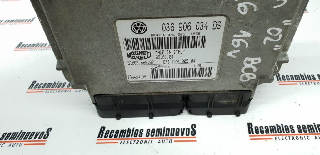 Calculator Motor MAGNETI MARELLI SEAT LEON 036 906 034 DS / 036906034DS / 61600.669.07 / 61600 669 07 / 6160066907 / IAW4MV DS / IAW4MVDS036 906 034 DS / 036906034DS / 61600.669.07 / 61600 669 07 / 6160066907 / IAW4MV DS / IAW4MVDS