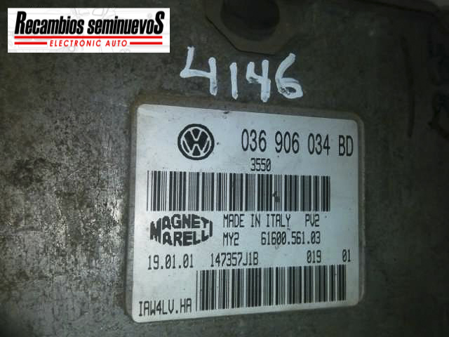 Calculator Motor MAGNETI MARELLI SEAT LE