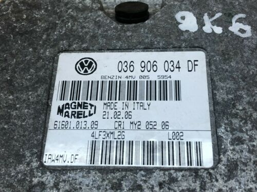 Calculator Motor MAGNETI MARELLI SEAT SEAT -CUALQUIER MODELO- 036 906 034 DR / 036906034DR / 61600.600.09 / 61600 600 09 / 6160060009 / IAW4MV.DR / IAW4MV DR / IAW4MVDR036 906 034 DR / 036906034DR / 61600.600.09 / 61600 600 09 / 6160060009 / IAW4MV.D