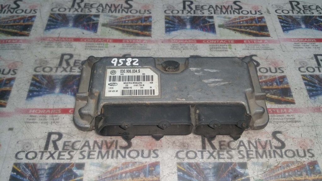 Calculator Motor MAGNETI MARELLI VOLKSWAGEN FOX 030 906 034 S / 030906034S / 61601.739.08 / 61601 739 08 / 6160173908 / IAW 4EV AR / IAW4EVAR030 906 034 S / 030906034S / 61601.739.08 / 61601 739 08 / 6160173908 / IAW 4EV AR / IAW4EVAR