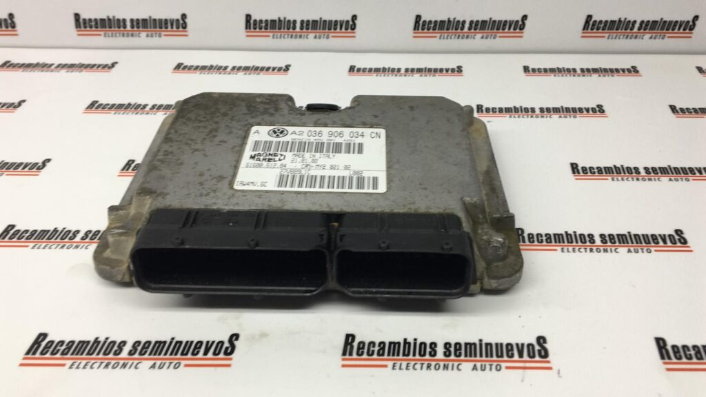 Calculator Motor MAGNETI MARELLI VOLKSWAGEN GOLF 4 036 906 034 CN / 036906034CN / 61600.612.04 / 61600 612 04 / 6160061204 / IAW4MV.GC / IAW4MV GC / IAW4MVGC036 906 034 CN / 036906034CN / 61600.612.04 / 61600 612 04 / 6160061204 / IAW4MV.GC / IAW4MV
