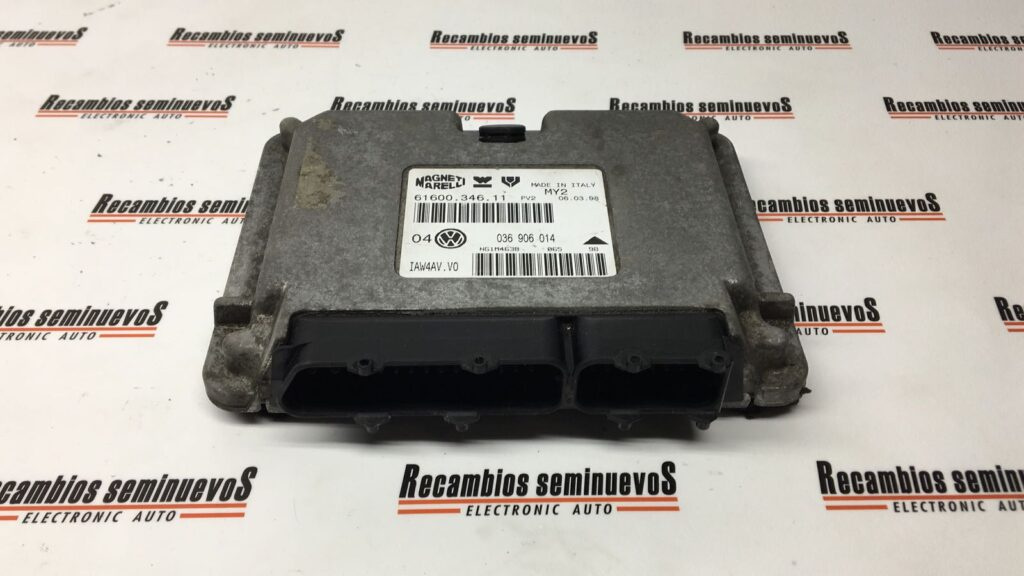 Calculator Motor MAGNETI MARELLI VOLKSWAGEN GOLF 4 61600.346.11 / 61600 346 11 / 6160034611 / 036 906 014 / 036906014 / IAW4AV.V0 / IAW4AV V0 / IAW4AVV061600.346.11 / 61600 346 11 / 6160034611 / 036 906 014 / 036906014 / IAW4AV.V0 / IAW4AV V0 / IAW4A