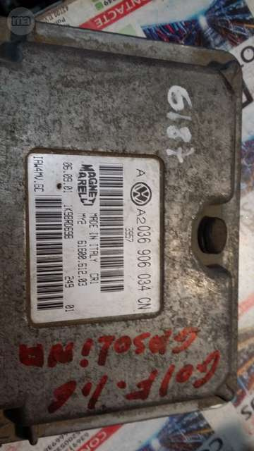 Calculator Motor MAGNETI MARELLI VOLKSWAGEN GOLF 4,036906034CN / IAW4MV GC / IAW4MVGC, 6160061203,