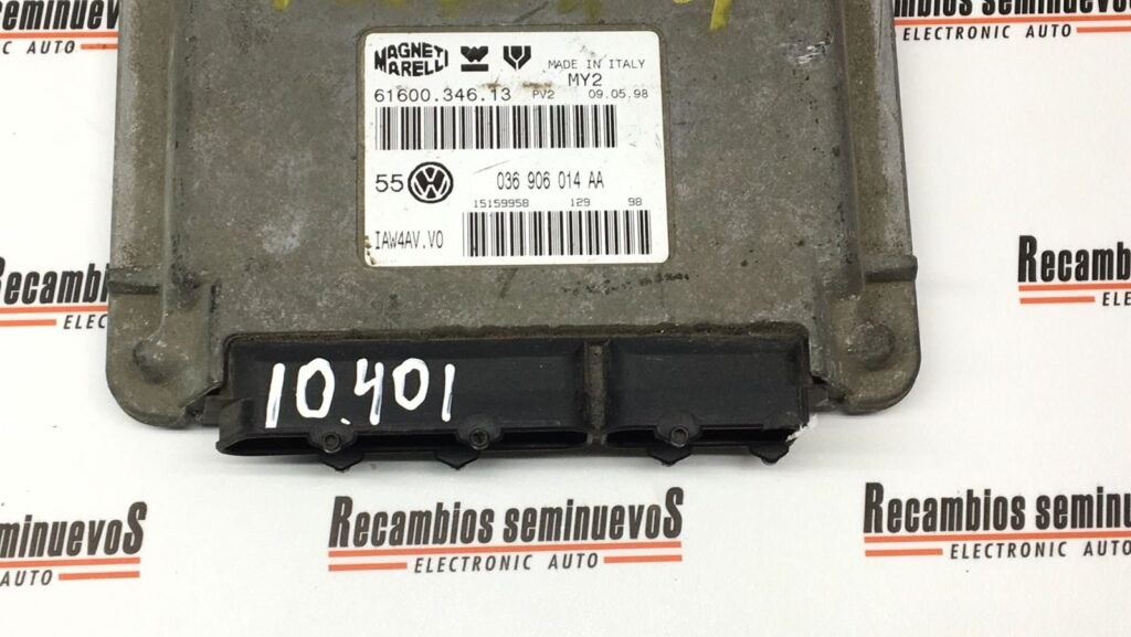 Calculator Motor MAGNETI MARELLI VOLKSWAGEN GOLF 61600.346.13 / 61600 346 13 / 6160034613 / 036 906 014 AA / 036906014AA / IAW4AV V0 / IAW4AVV061600.346.13 / 61600 346 13 / 6160034613 / 036 906 014 AA / 036906014AA / IAW4AV V0 / IAW4AVV0