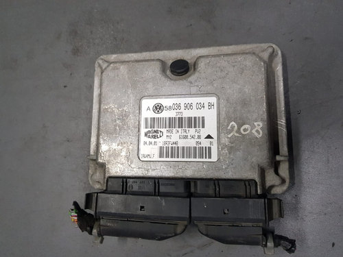 Calculator Motor MAGNETI MARELLI VOLKSWAGEN GOLF 036906034 BH / 036906034BH / 61600 542 08 / 6160054...