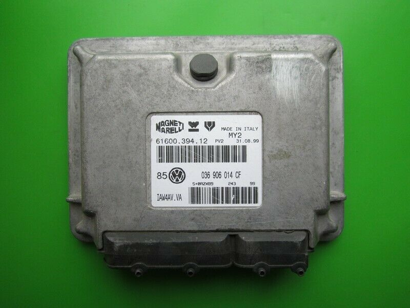 Calculator Motor MAGNETI MARELLI VOLKSWAGEN GOLF 61600.394.12 / 61600 394 12 / 6160039412 / 036 906 014 CF / 036906014CF / IAW4AV VA / IAW4AVVA61600.394.12 / 61600 394 12 / 6160039412 / 036 906 014 CF / 036906014CF / IAW4AV VA / IAW4AVVA