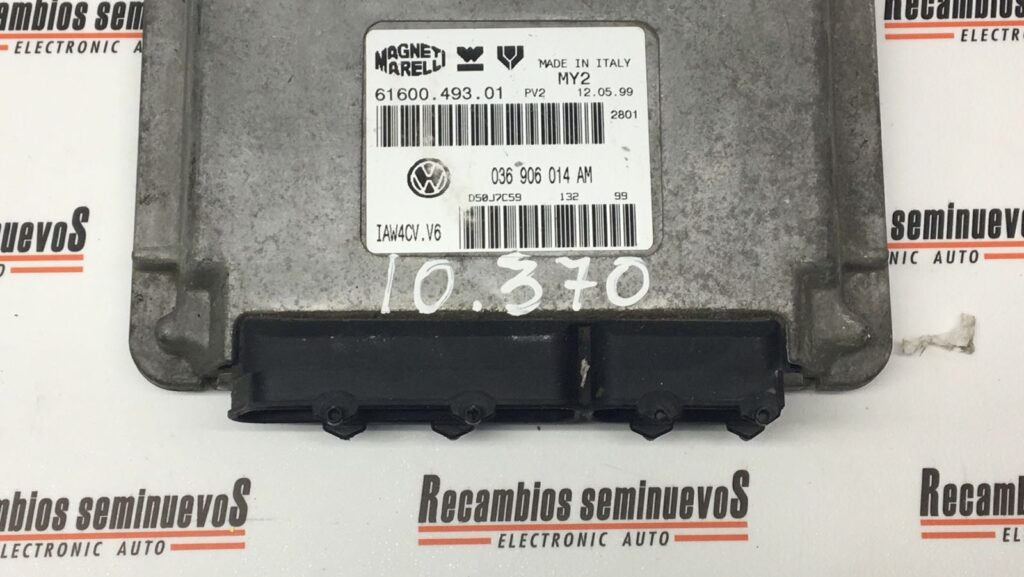 Calculator Motor MAGNETI MARELLI VOLKSWAGEN LUPO 61600.493.01 / 61600 493 01 / 6160049301 / 036 906 014 AM / 036906014AM / IAW4CV V6 / IAW4CVV661600.493.01 / 61600 493 01 / 6160049301 / 036 906 014 AM / 036906014AM / IAW4CV V6 / IAW4CVV6