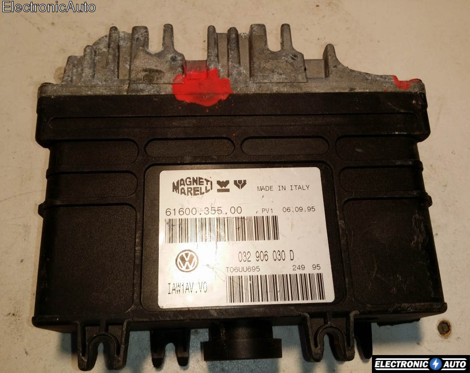 Calculator Motor MAGNETI MARELLI VOLKSWAGEN POLO 032 906 030 D / 032906030D / 6160035500 / IAW1AW V0 / IAW1AWV0032 906 030 D / 032906030D / 6160035500 / IAW1AW V0 / IAW1AWV0