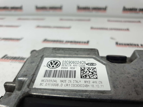 Calculator Motor MAGNETI MARELLI VOLKSWAGEN POLO 03C 906 024 CN / 03C906024CN / 03C906024BH03C 906 0...