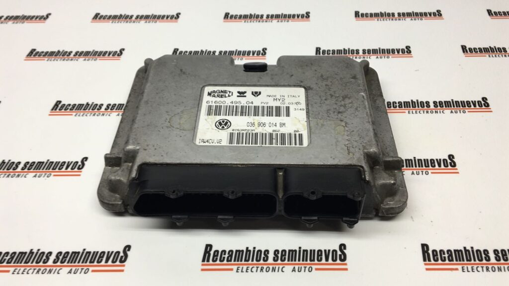Calculator Motor MAGNETI MARELLI VOLKSWAGEN POLO 61600.495.04 / 61600 495 04 / 6160049504 / 036 906 014 BM / 036906014BM / IAW4CV.V2 / IAW4CV V2 / IAW4CVV261600.495.04 / 61600 495 04 / 6160049504 / 036 906 014 BM / 036906014BM / IAW4CV.V2 / IAW4CV V2