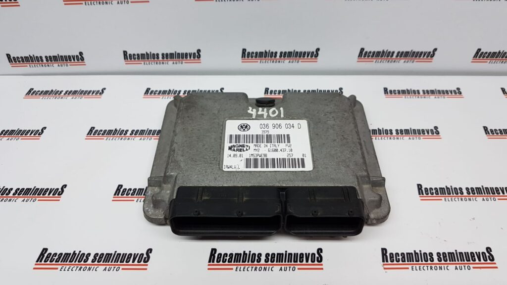 Calculator Motor MAGNETI MARELLI VOLKSWAGEN POLO 036 906 034 D / 036906034D / 61600.437.10 / 61600 437 10 / 6160043710 / IAW4LV.L / IAW4LV L / IAW4LVL036 906 034 D / 036906034D / 61600.437.10 / 61600 437 10 / 6160043710 / IAW4LV.L / IAW4LV L / IAW4LV