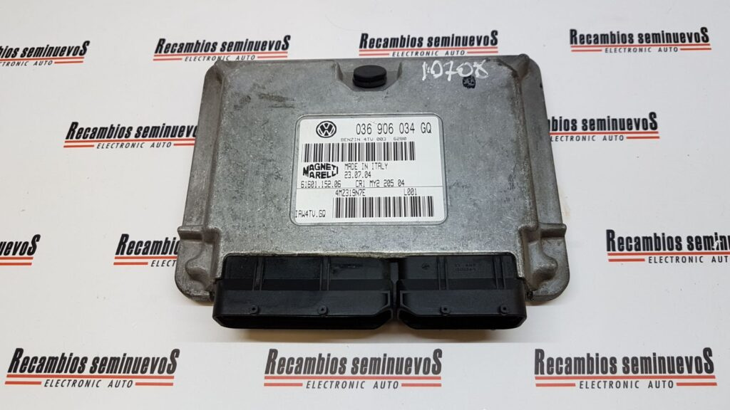 Calculator Motor MAGNETI MARELLI VOLKSWAGEN POLO 036 906 034 GQ / 036906034GQ / IAW4TV GQ / IAW4TVGQ / 61601.152.06 / 61601 152 06 / 6160115206036 906 034 GQ / 036906034GQ / IAW4TV GQ / IAW4TVGQ / 61601.152.06 / 61601 152 06 / 6160115206