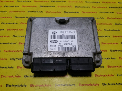 Calculator Motor MAGNETI MARELLI VOLKSWAGEN POLO 036 906 034 D / 036906034D / 61600.437.09 / 61600 4...