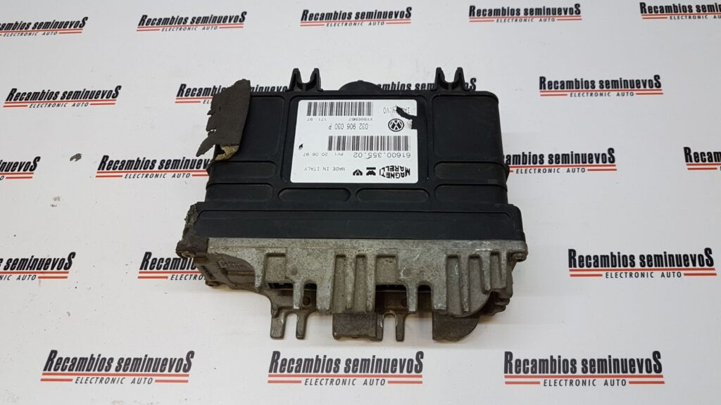 Calculator Motor MAGNETI MARELLI VOLKSWAGEN VOLKSWAGEN -CUALQUIER MODELO- 032 906 030 P / 032906030P / 61600 355 02 / 6160035502 / IAW1AV.V0 / IAW1AV V0 / IAW1AVV0032 906 030 P / 032906030P / 61600 355 02 / 6160035502 / IAW1AV.V0 / IAW1AV V0 / IAW1AV